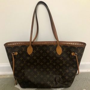 Luis Vuitton Medium Neverfull